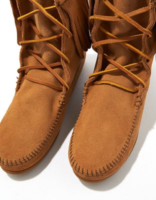 American Eagle Minnetonka Women's Tramper Bootie — фото 2