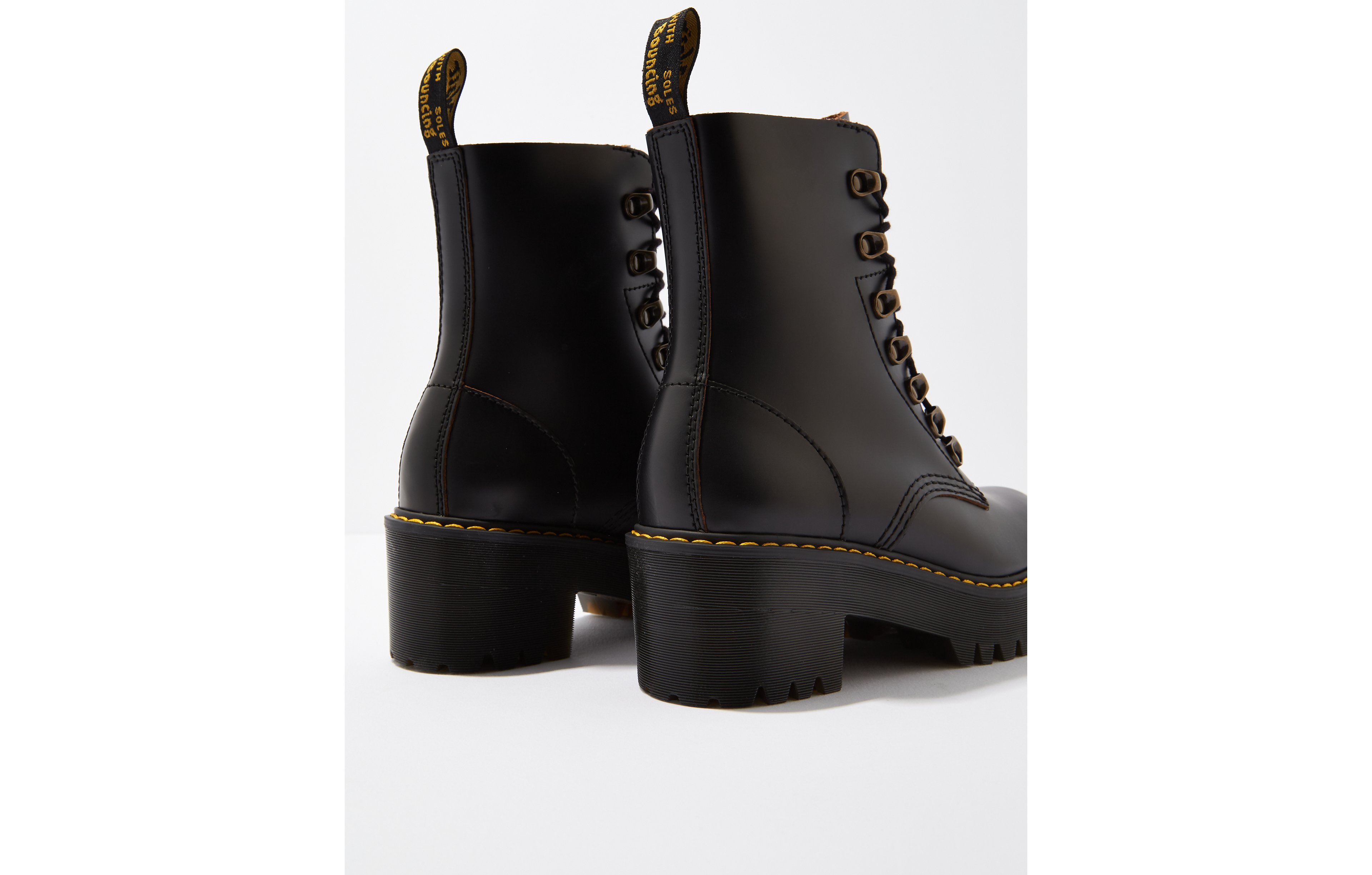 Dr. Martens Women's Leona Platform Boot