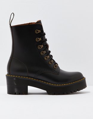 Dr martens combat outlet boots womens