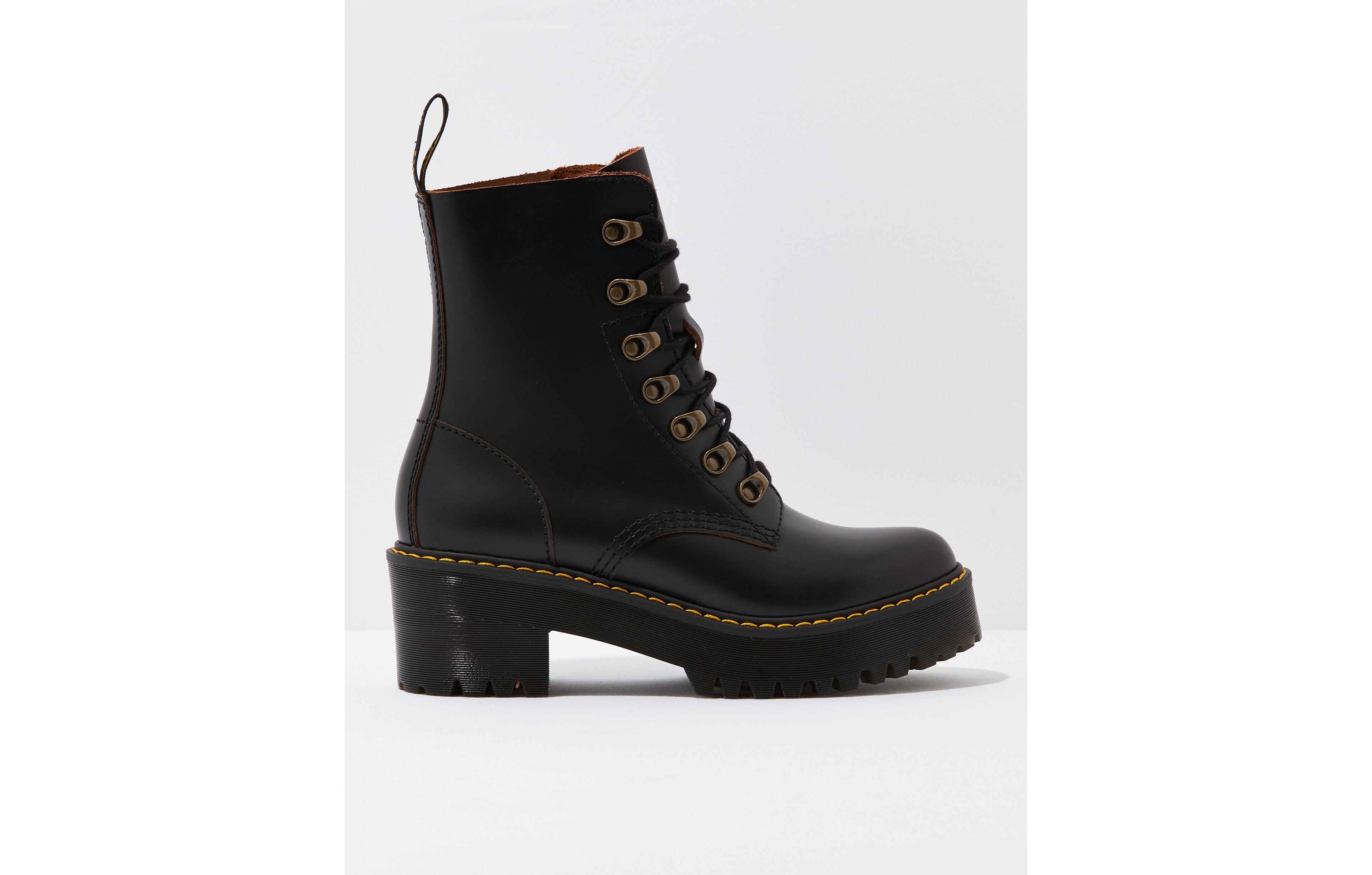 Dr. Martens Women's Leona Platform Boot