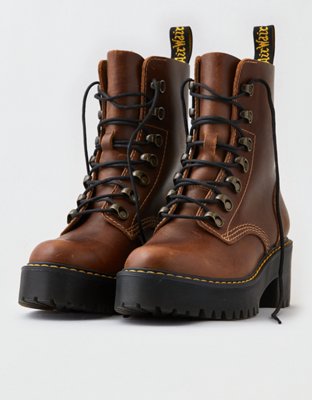 Dr. Martens Women's Leona Platform Boot