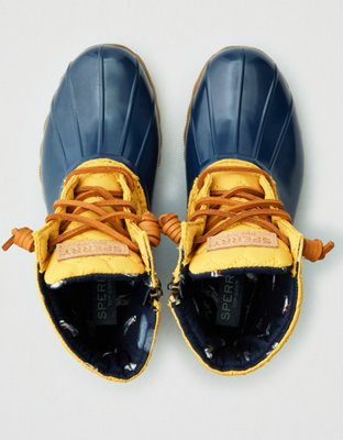 Женские ботинки American Eagle Sperry Saltwater Quilted Duck Boot — фото 2