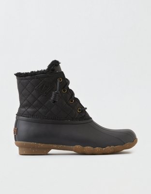 sperry saltwater quilted duck boot