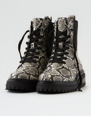 circus by sam edelman soya patent combat boots
