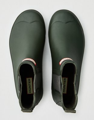 hunter chelsea rain boots