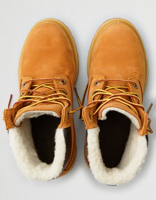 Женские ботинки American Eagle Timberland Lined Boot — фото 2