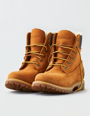 Женские ботинки American Eagle Timberland Lined Boot — фото 3