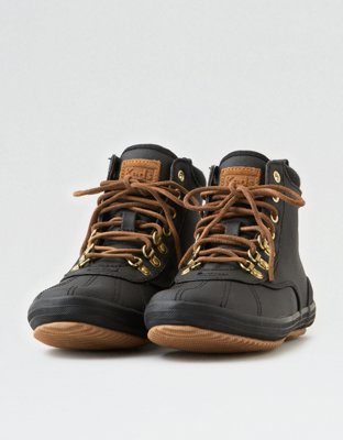keds scout chukka leather cognac