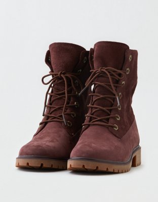 women's jayne timberland waterproof boots burgundy boots