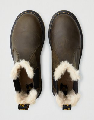 dr marten leonore olive