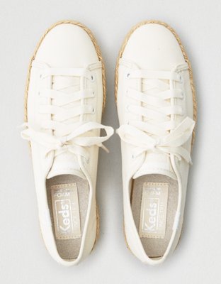 Keds Triple Kick Jute Sneaker