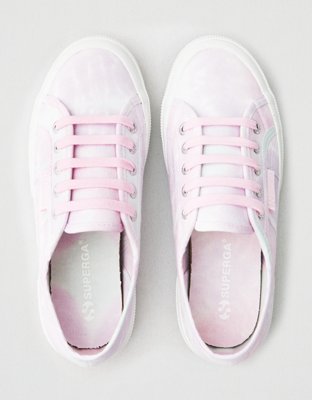 superga tie dye denim sneakers