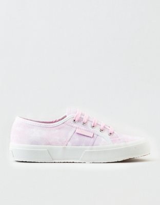 superga tie dye denim sneakers