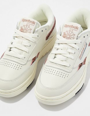 reebok club c double tan
