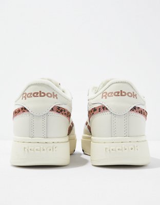 reebok club c double tan