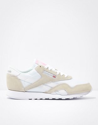 Reebok Women's CL Nylon Sneaker