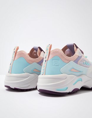 fila platform trainers womens