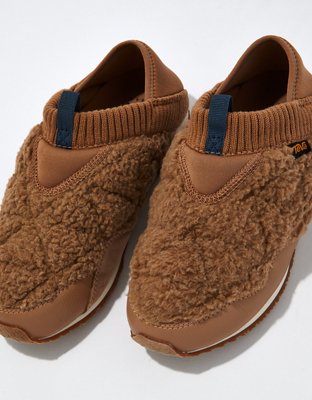 Женские тапочки American Eagle Teva Women's ReEMBER Fleece Slipper Moccasin — фото 2