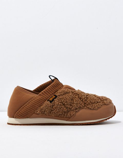 Женские тапочки American Eagle Teva Women's ReEMBER Fleece Slipper Moccasin
