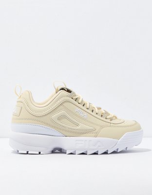 Tan cheap fila disruptor