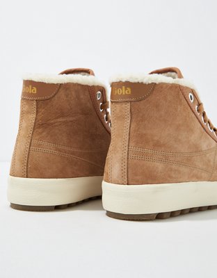 gola nordic shearling sneakers