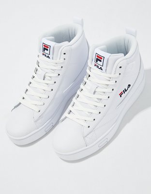 FILA Women's Gennaio High Top Sneaker