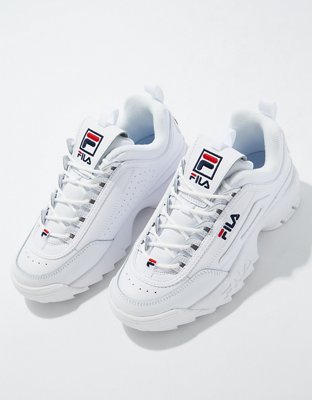 FILA Women's Disruptor II Premium Sneaker