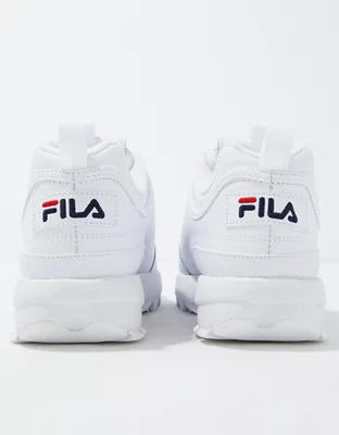 Uittrekken Vanaf daar lichtgewicht FILA Women's Disruptor II Premium Sneaker