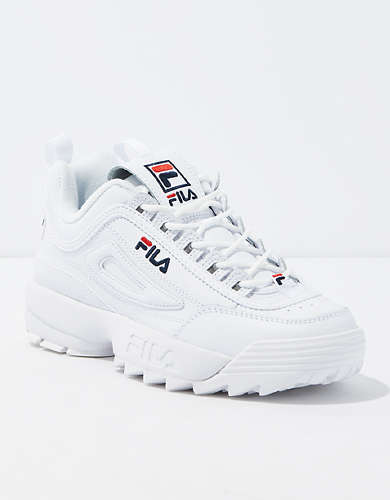 FILA Women's Disruptor II Premium Sneaker
