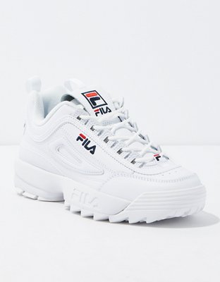 Zapatillas blancas para mujer Disruptor Ii Premium