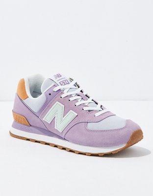 Purple womens new balance best sale