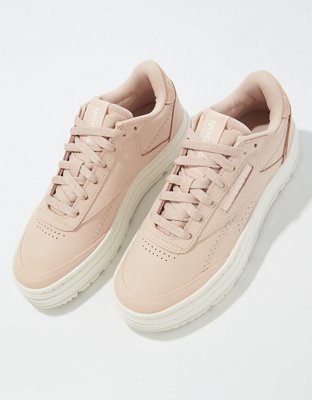 Reebok Women's Club C Double Geo Sneaker