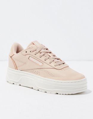Reebok Women's Club C Double Geo Sneaker