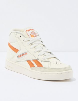 Reebok club c store womens orange