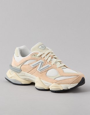 New Balance Womens 9060 Sneaker Women s Cream M9.5 W11