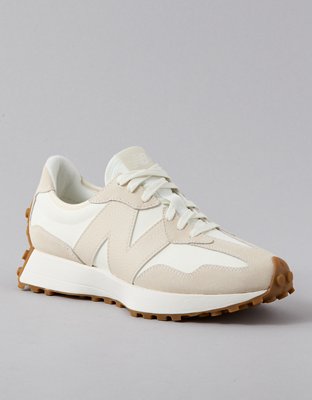 Womens New Balance 327 Sneakers In Beige | Soletrader