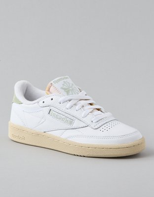 Reebok, Women's Club C 85 Model Vintage in White