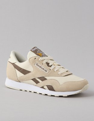 Reebok classic nylon brown online