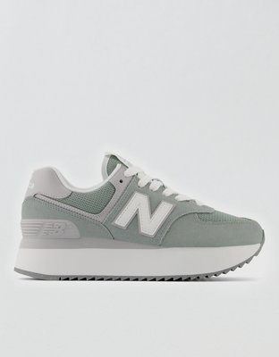 Womens new balance 574 clearance athletic shoe