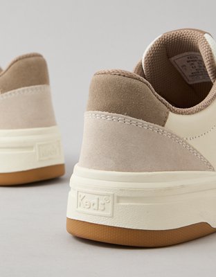 Keds The Court Leather Lace-Up Sneaker