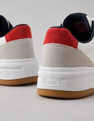 Keds The Court Leather Lace-Up Sneaker