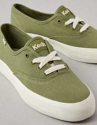 Keds The Champion Canvas Lace-Up Sneaker