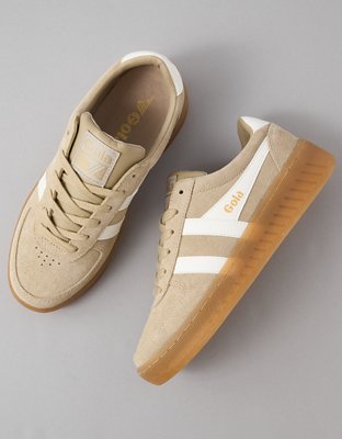 Gola Grandslam Suede Sneakers