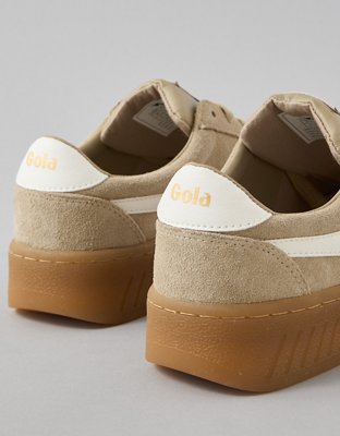 Gola Grandslam Suede Sneakers