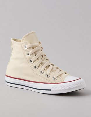 Converse Chuck Taylor All Star High Top Sneaker Women s Cream M9 W11