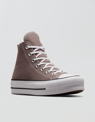 Converse Chuck Taylor All Star Platform Lift High Top Sneaker Women s Gray 9