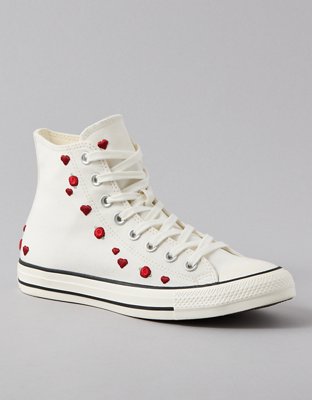 Converse Chuck Taylor Hearts All Star High-Top Sneaker