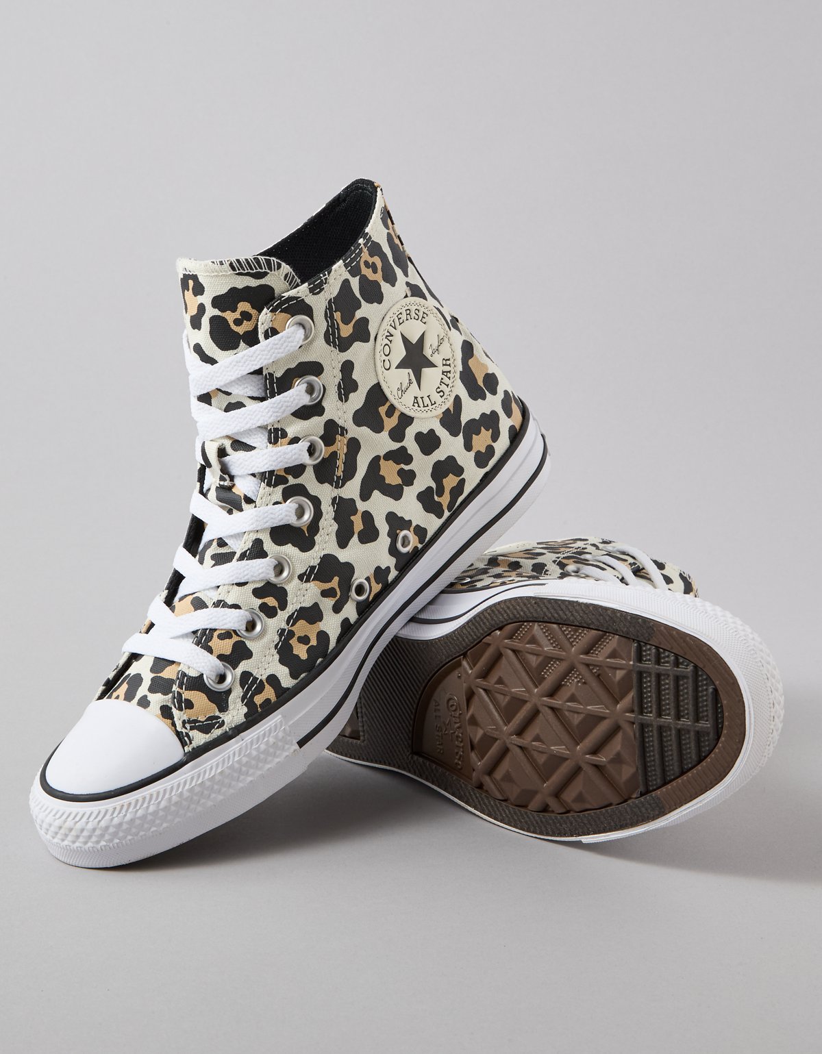 Converse Chuck Taylor All Star Leopard High-Top Sneaker - image 3