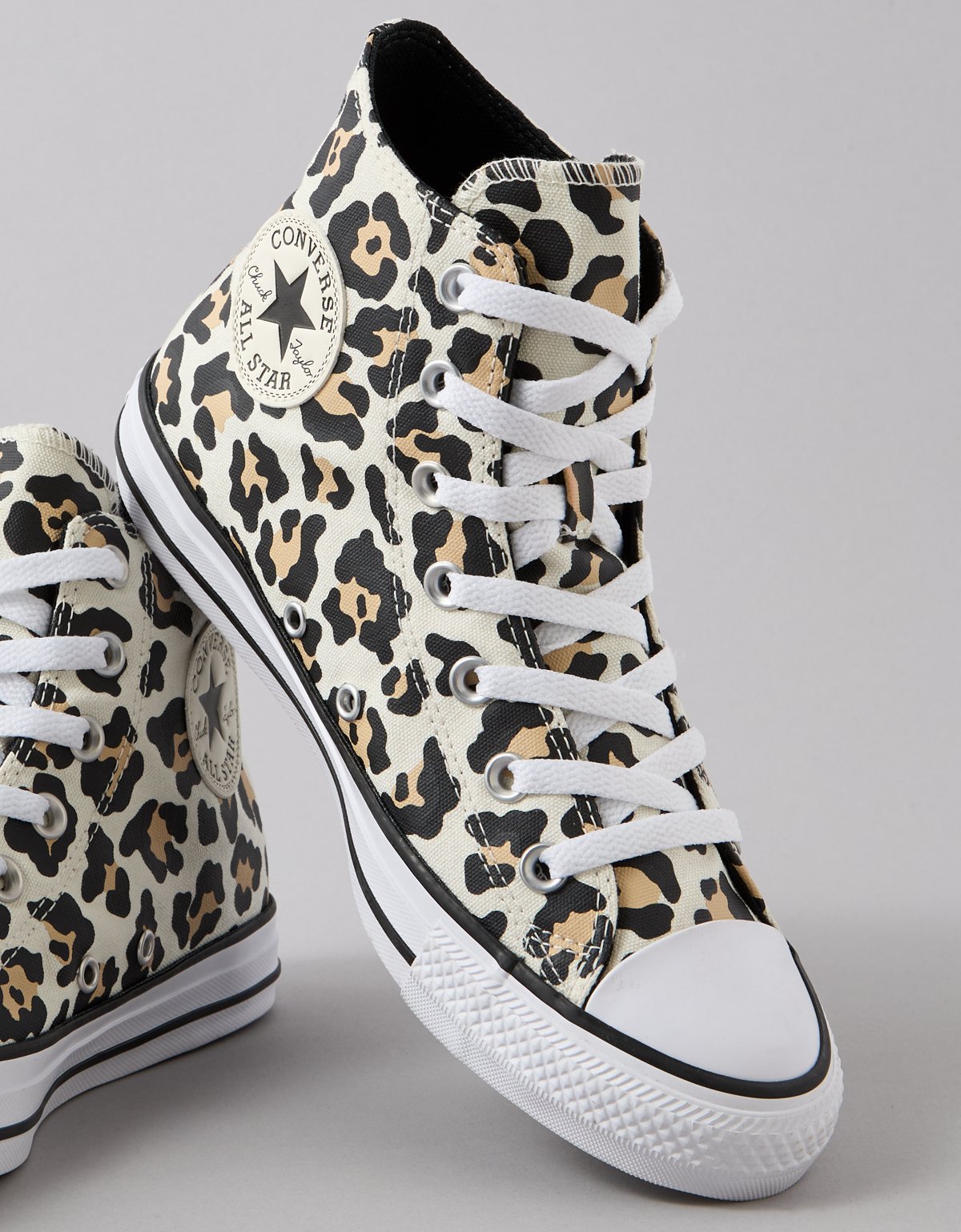 Converse Chuck Taylor All Star Leopard High-Top Sneaker - image 4