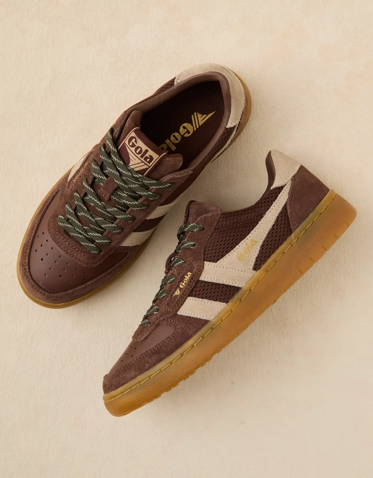 Gola Hawk Suede Sneaker - thumbnail 6